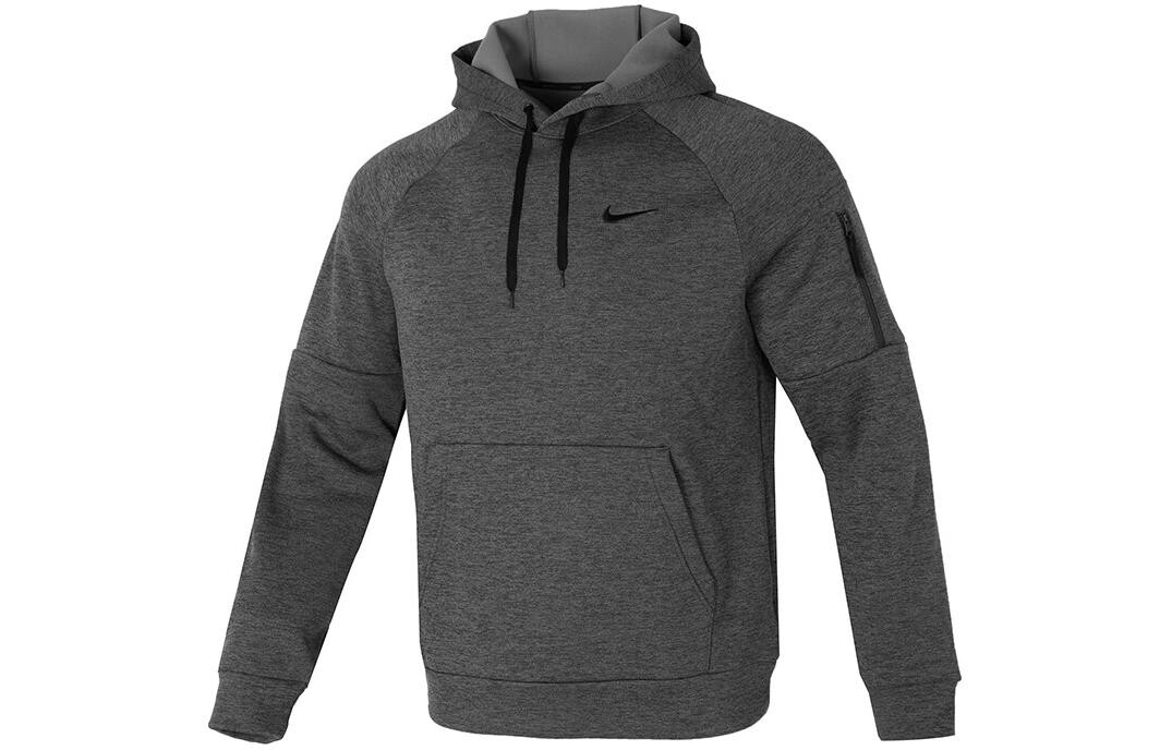 

Толстовка мужская темно-серая Nike, темно-серый