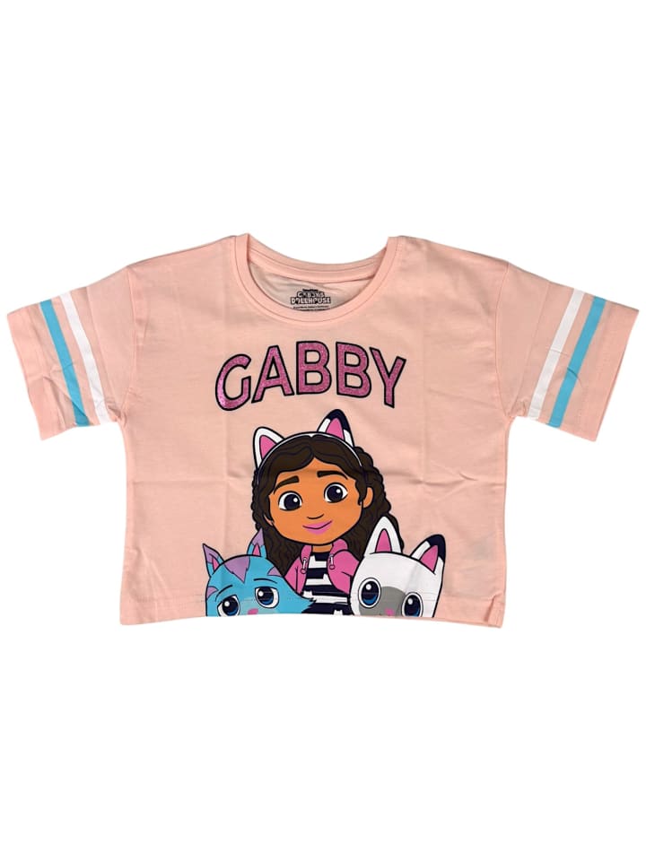 

Футболка Gabby's Dollhouse, розовый