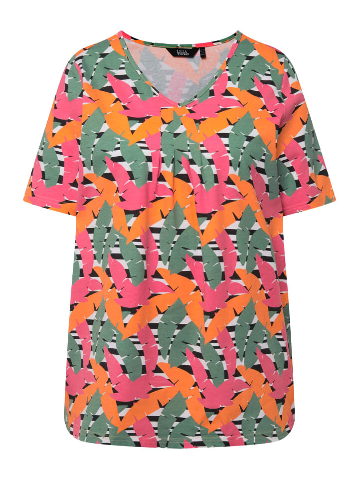 

Футболка Ulla Popken, цвет apricot