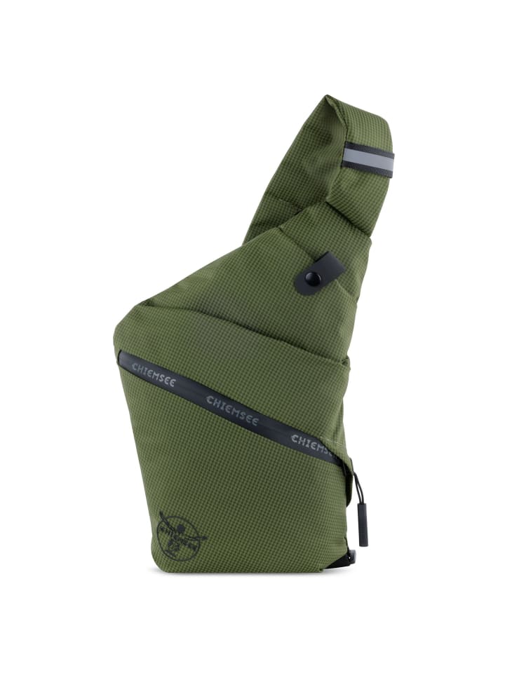 

Наплечная сумка Chiemsee Light N Base Umhängetasche 21 cm, оливковый