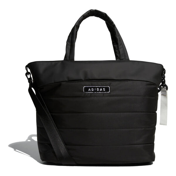 

Сумка padded tote bag 'black' Adidas, черный