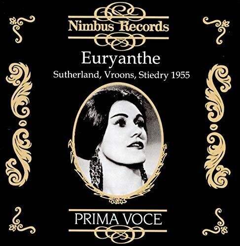

CD диск Weber / Sutherland / Stiedry: Euryanthe