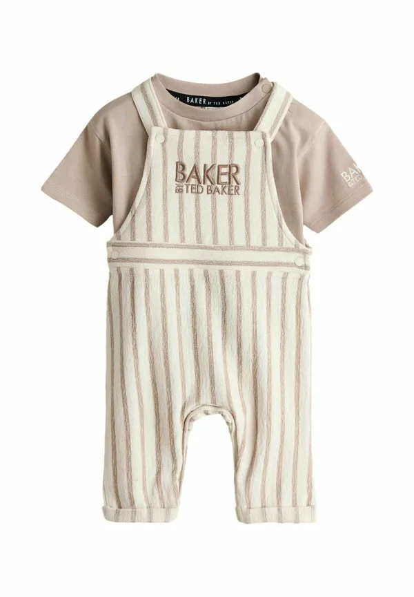 Комбинезон в полоску стандартного кроя Baker By Ted Baker, Stone