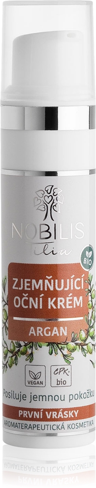 

Омолаживающий и осветляющий крем для кожи вокруг глаз Nobilis Tilia, 15 мл