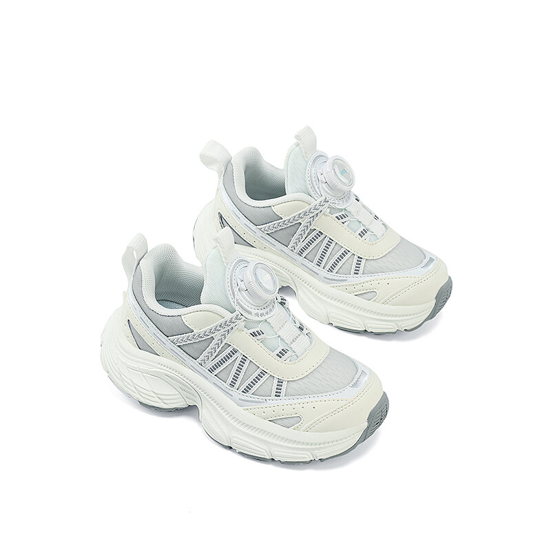 Кроссовки Jeep Kids Lifestyle Shoes Kids Low-top White, бежевый — фото 3