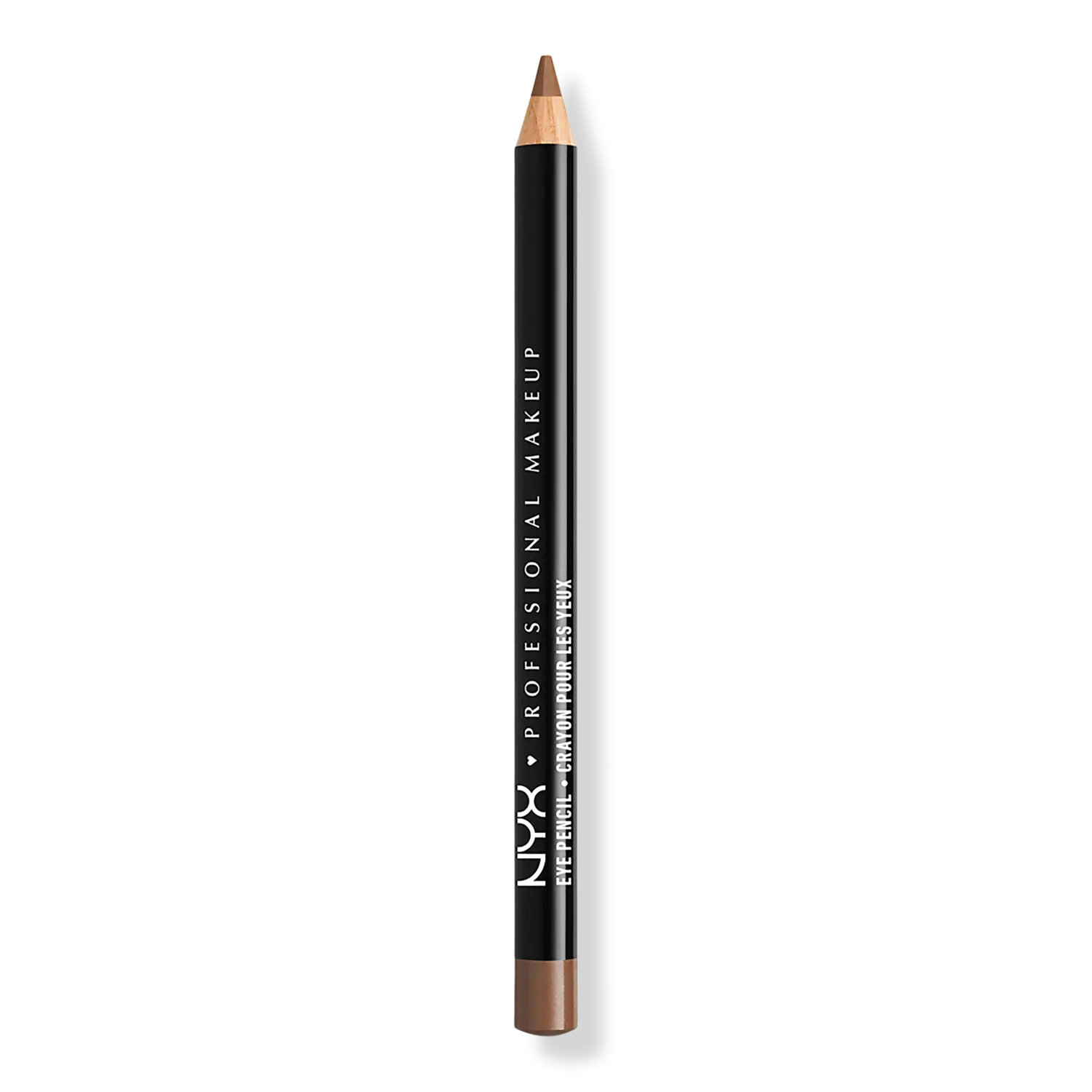 

Тонкий карандаш для глаз, стойкая подводка для глаз. NYX Professional Makeup, Light Brown