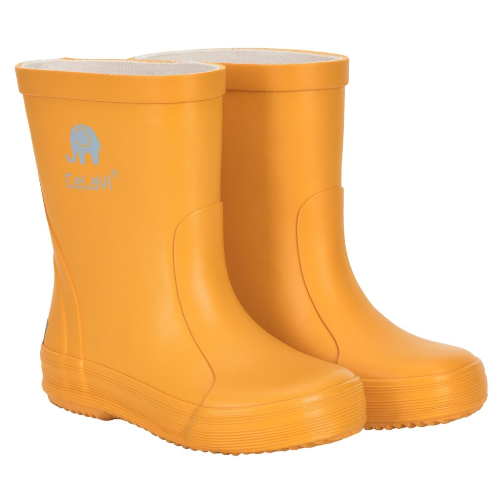 

Резиновые сапоги BASIC CeLaVi, цвет yellow
