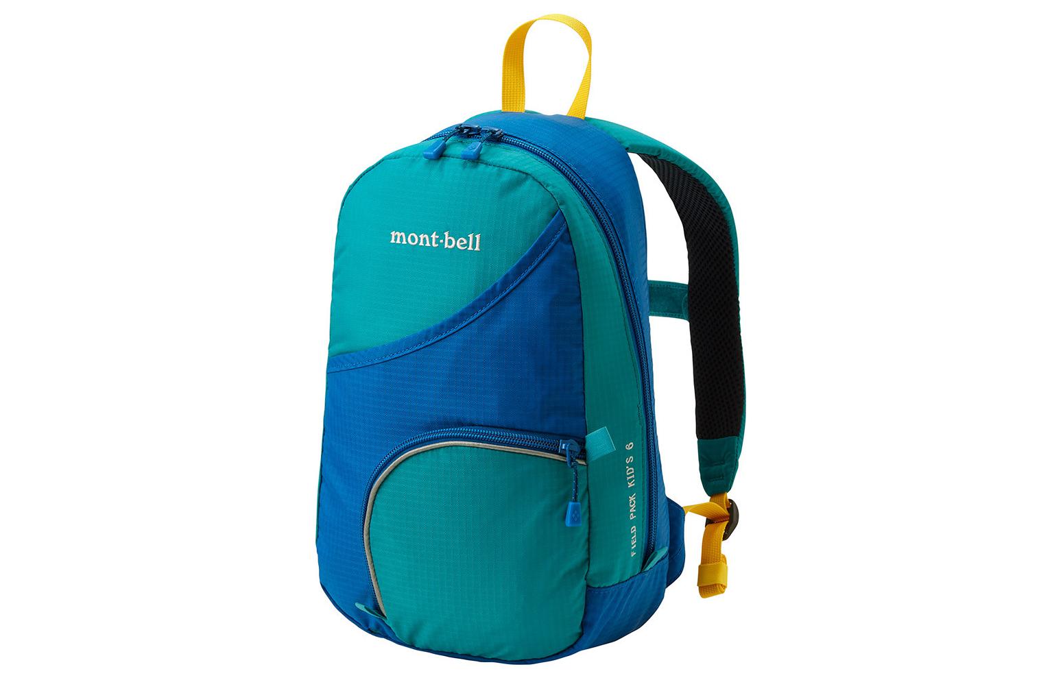 

6L Outdoor Bags Nylon Women's MONTBELL, peacock синий