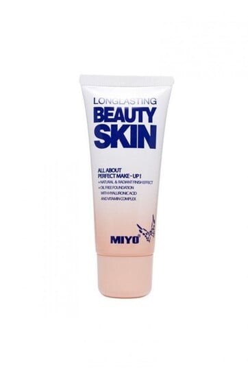 

Тональный крем Beauty Skin, Тональный крем-ракушка 02, 30 мл Miyo