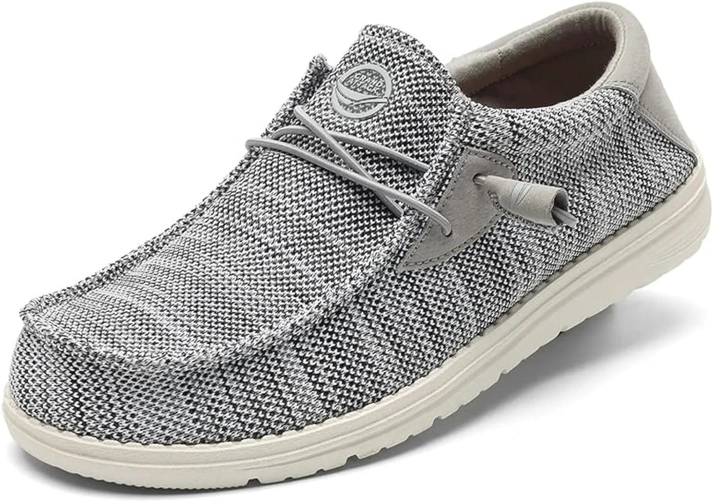 

Мужские прогулочные корабельные туфли Grand Attack - слипоны и шнуровка, повседневные лоферы, удобная и легкая рабочая обувь | для дома, отдыха, путешествий и вождения