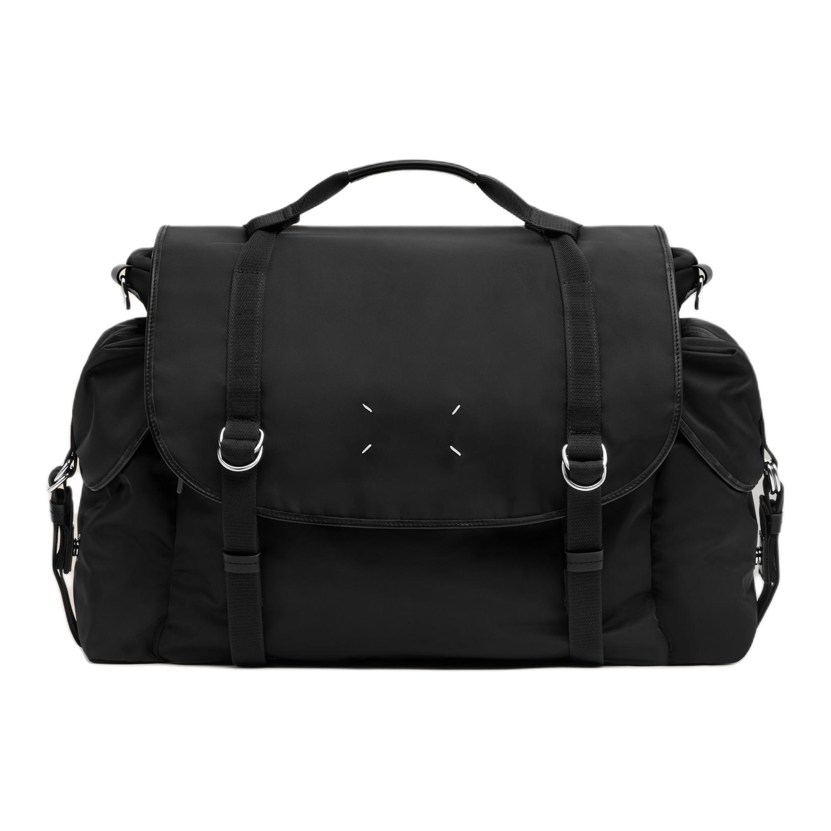 

Maison Margiela Нейлоновая поясная сумка men's black