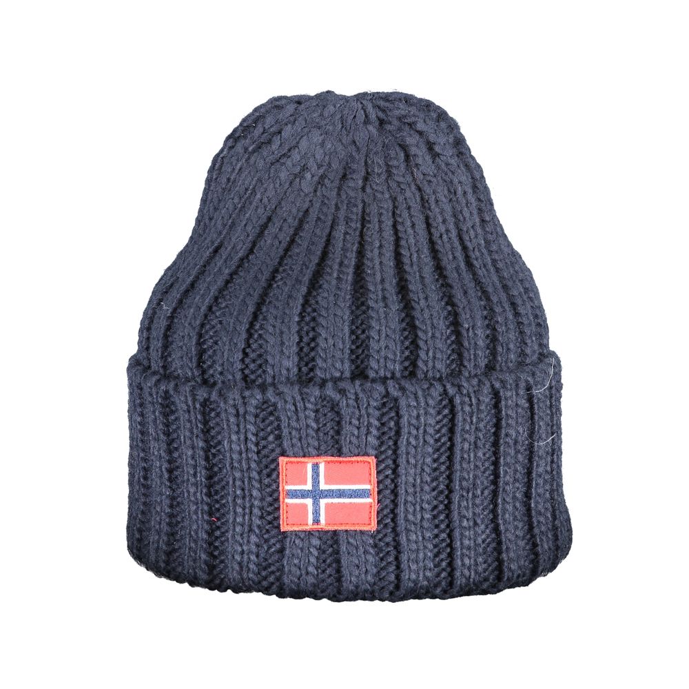 

Шапка из синего марабу Geographical Norway, синий