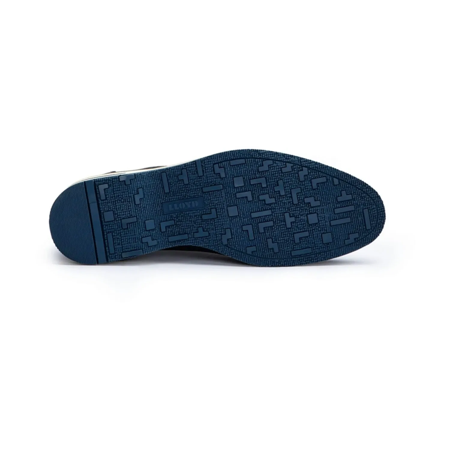 Schnürschuhe Leder LLOYD, синий