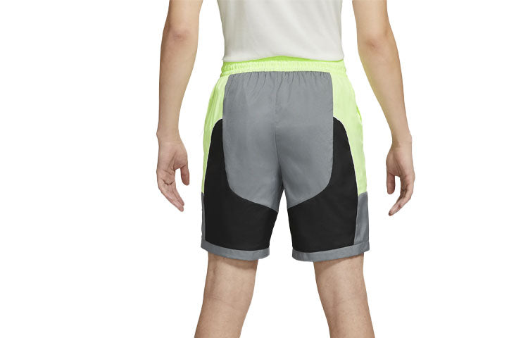 Шорты Nike Throwback Colorblock Woven Sports Basketball Shorts CV1863-084 — фото 2