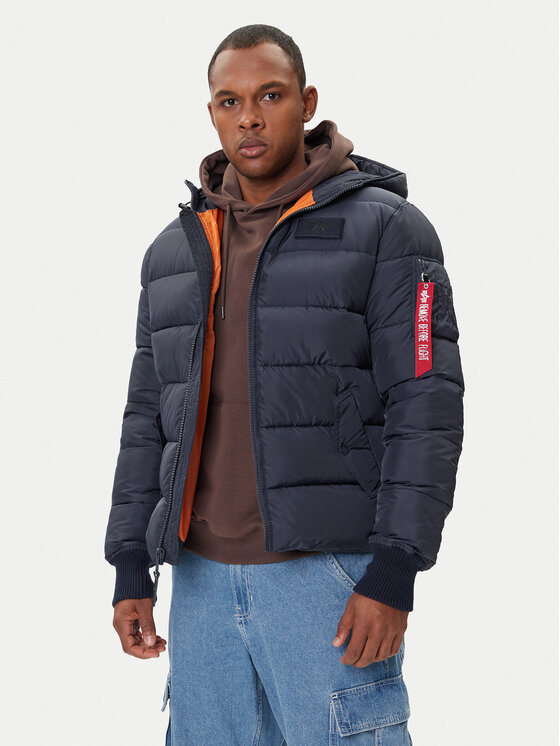

Зимняя куртка regular fit 118113 Alpha Industries, синий
