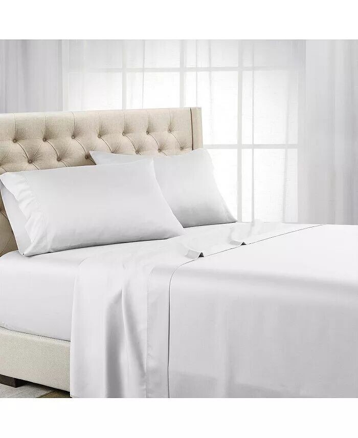 

Эвкалипт Tencel Lyocell, количество нитей 600, Split King Egyptian Linens, белый