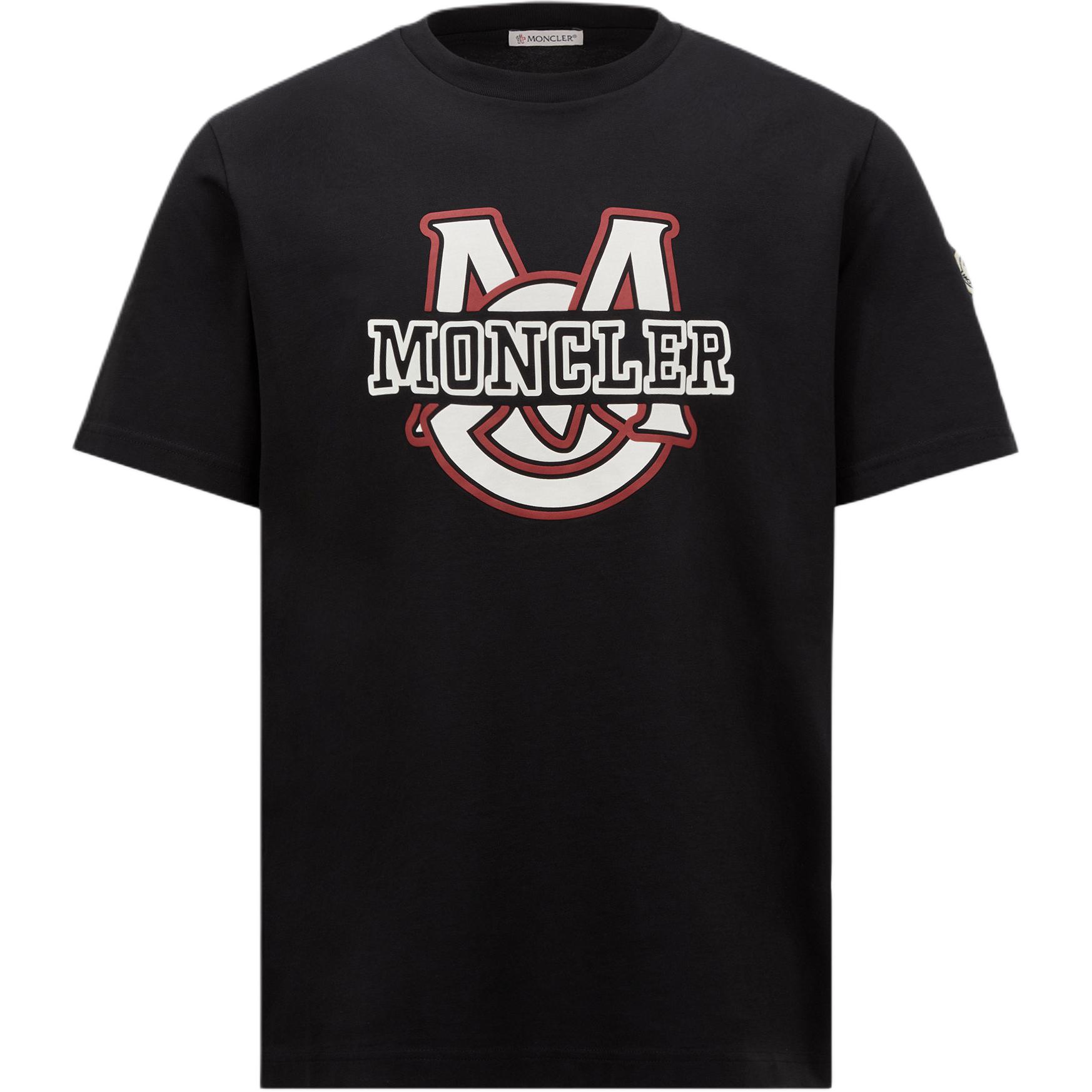 

Moncler Футболка мужская морская синяя