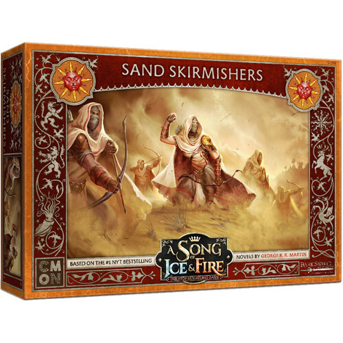 

Миниатюра Cool Mini or Not A Song of Ice & Fire: Sand Skirmishers
