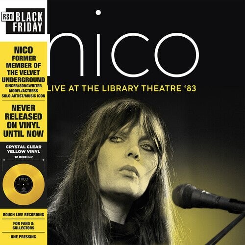 

Виниловая пластинка Nico - Live At The Library Theatre '83