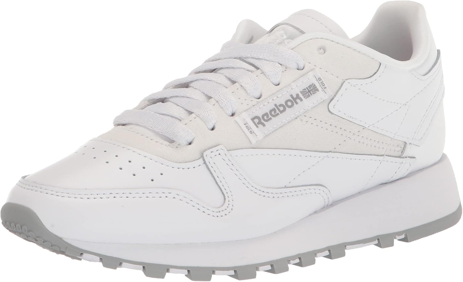 

Кроссовки Reebok Classic Leather для взрослых, унисекс, для женщин - черные или белые, размеры для женщин с 5 по 11, серия Legacy