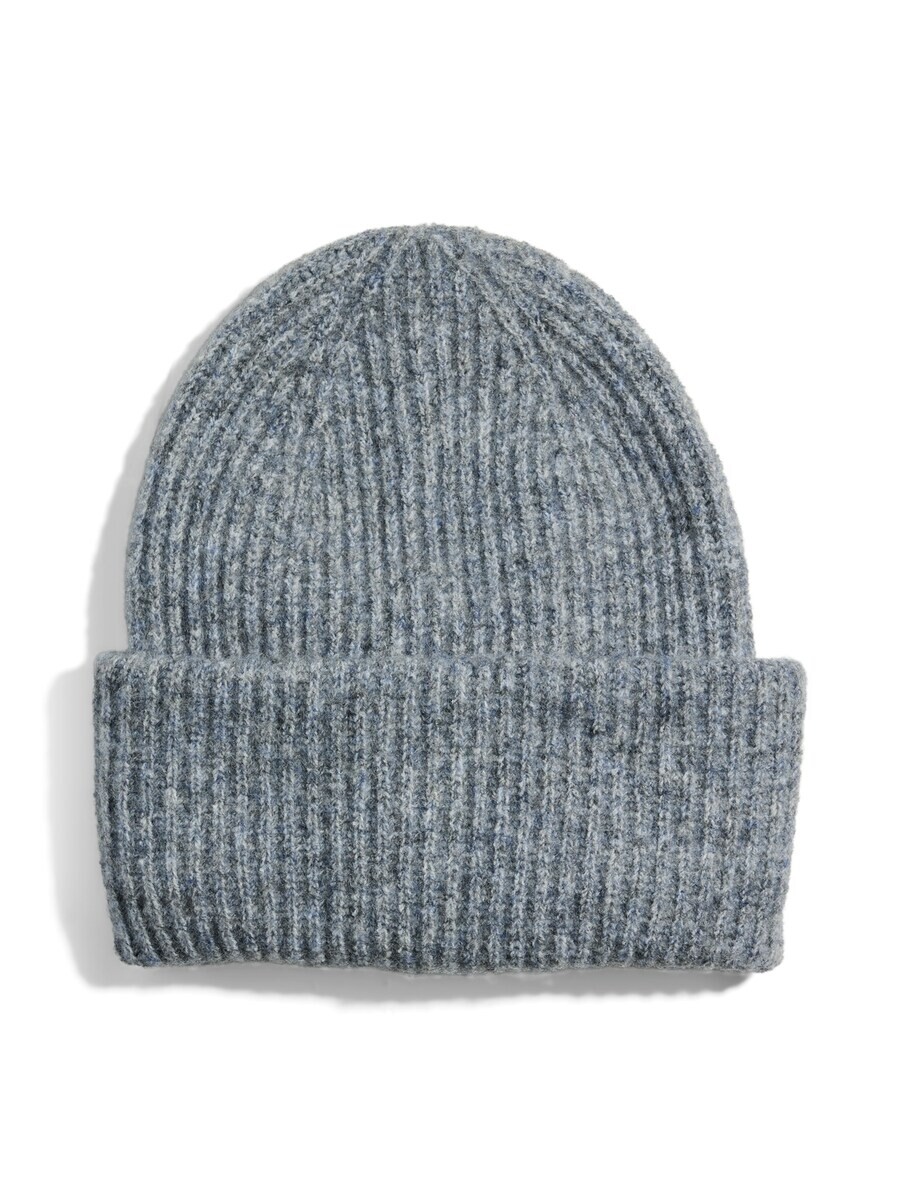 

Шапка PIECES Beanie, цвет mottled grey