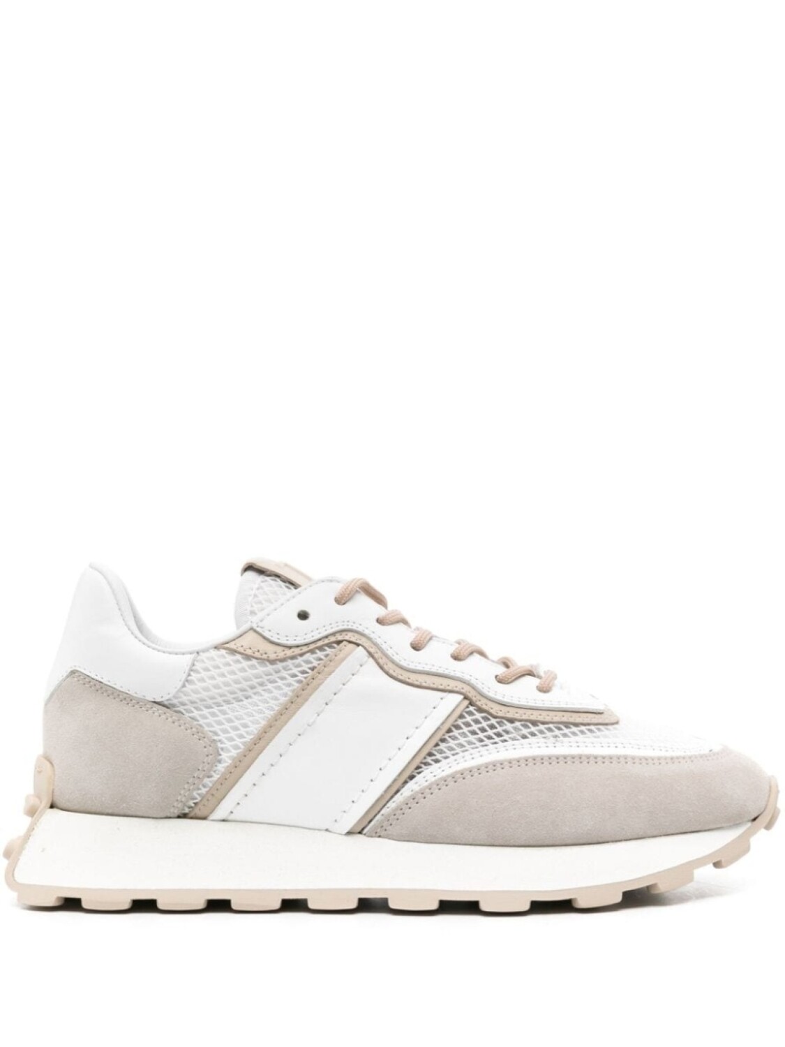 

Кроссовки Tod's With Inserts, белый/серый