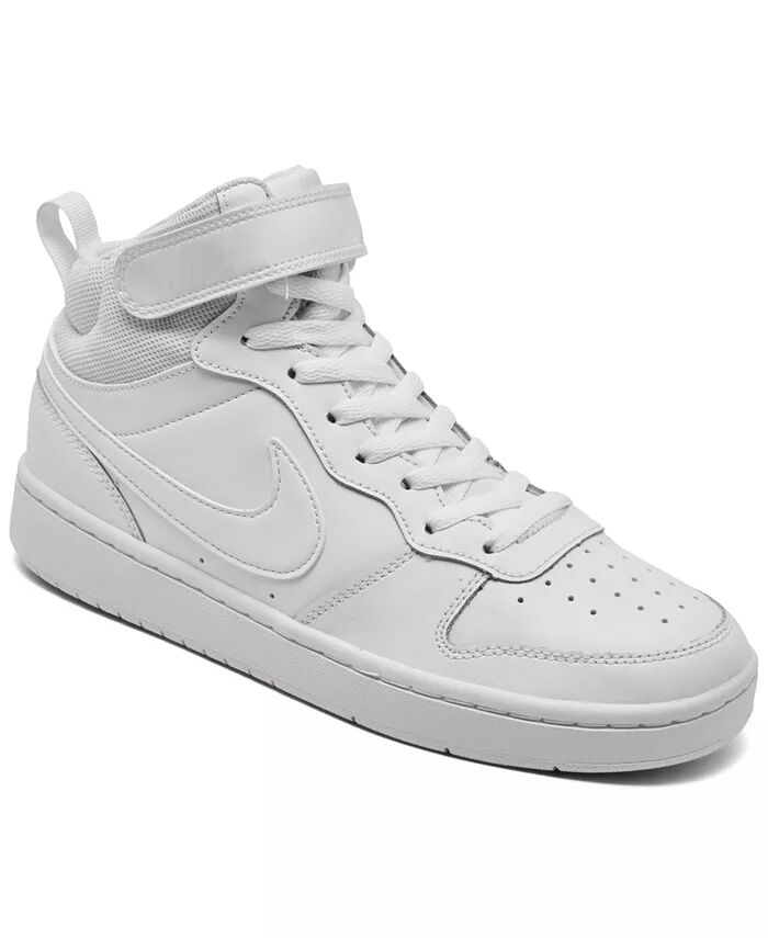 

Кроссовки Big Kids Court Borough Mid 2 Casual от Finish Line Nike, белый