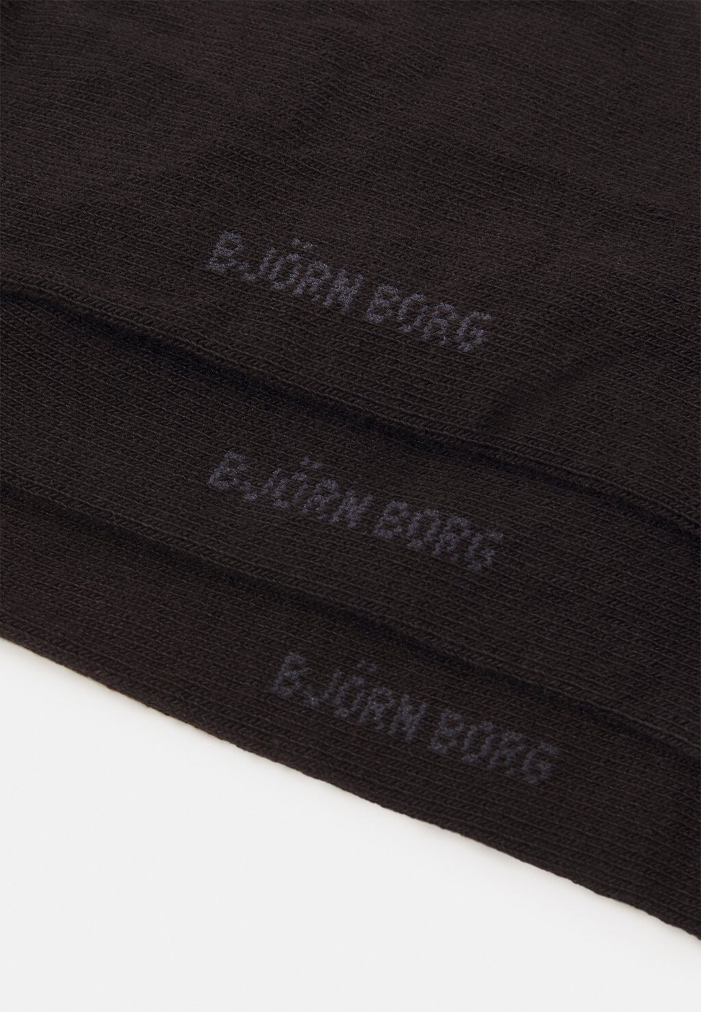 

Носки Essential Ankle Sock 10 Pack Unisex Björn Borg, черный