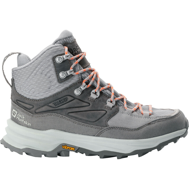 

Женские туфли Cyrox Texapore Mid Jack Wolfskin, серый