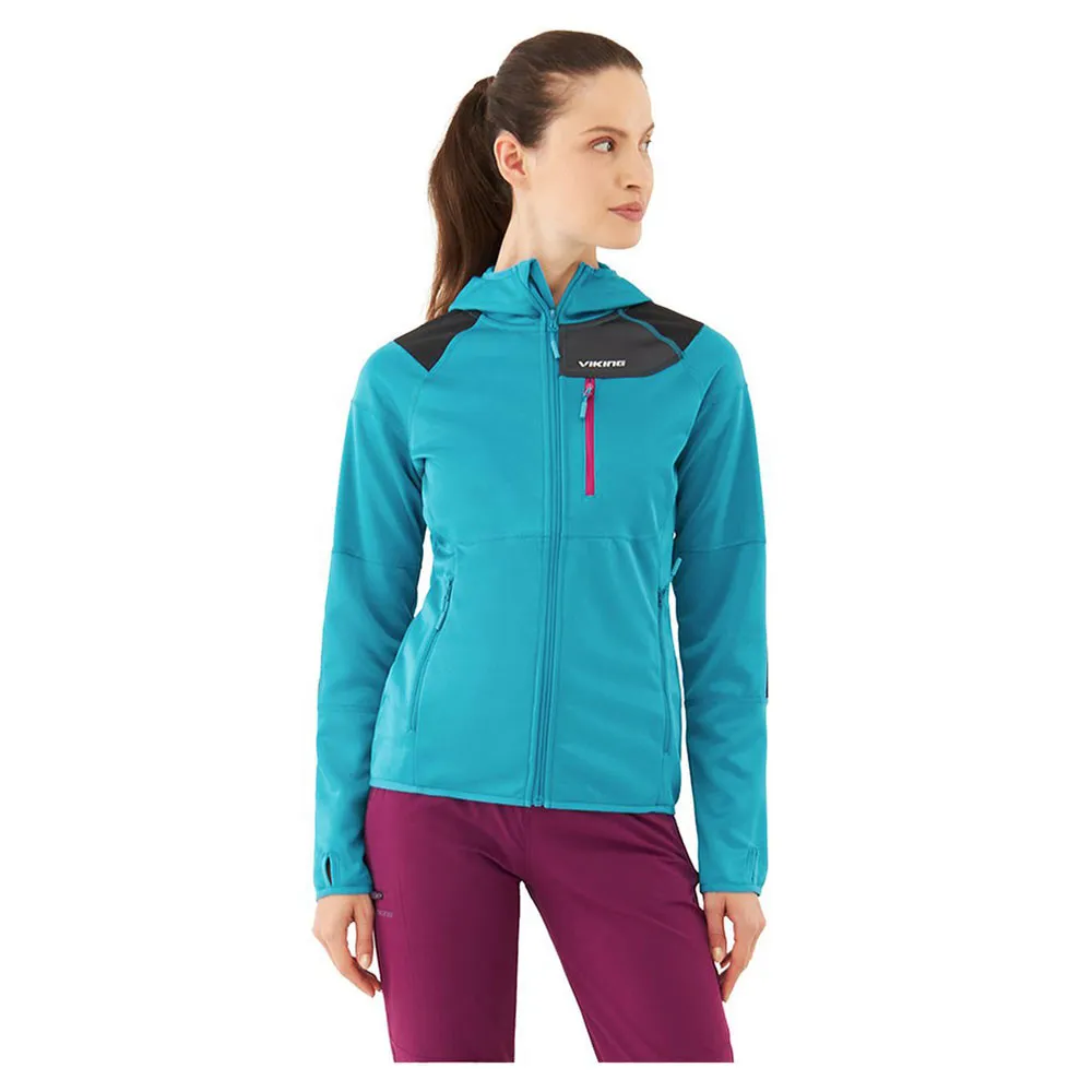 

Толстовка Viking Yosemite full zip, синий