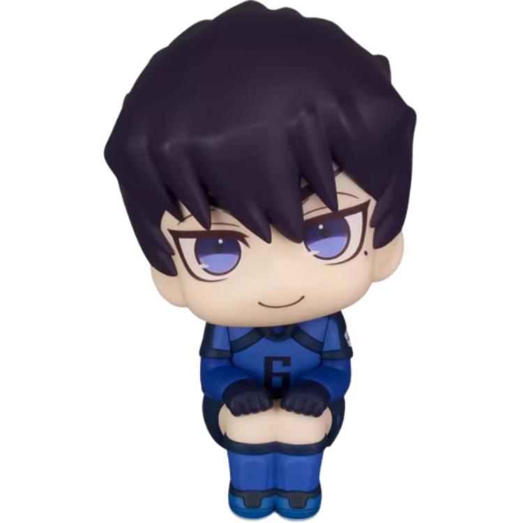 

Фигурка Blue Lock, The Wanderer LOOKUP в трендовом масштабе MegaHouse, Uzuma traveler