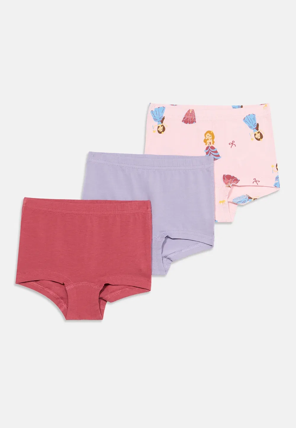 Комплект из 3 трусов Nmftights Name It, Parfait Pink/Mauvewood/Heirloom Lilac