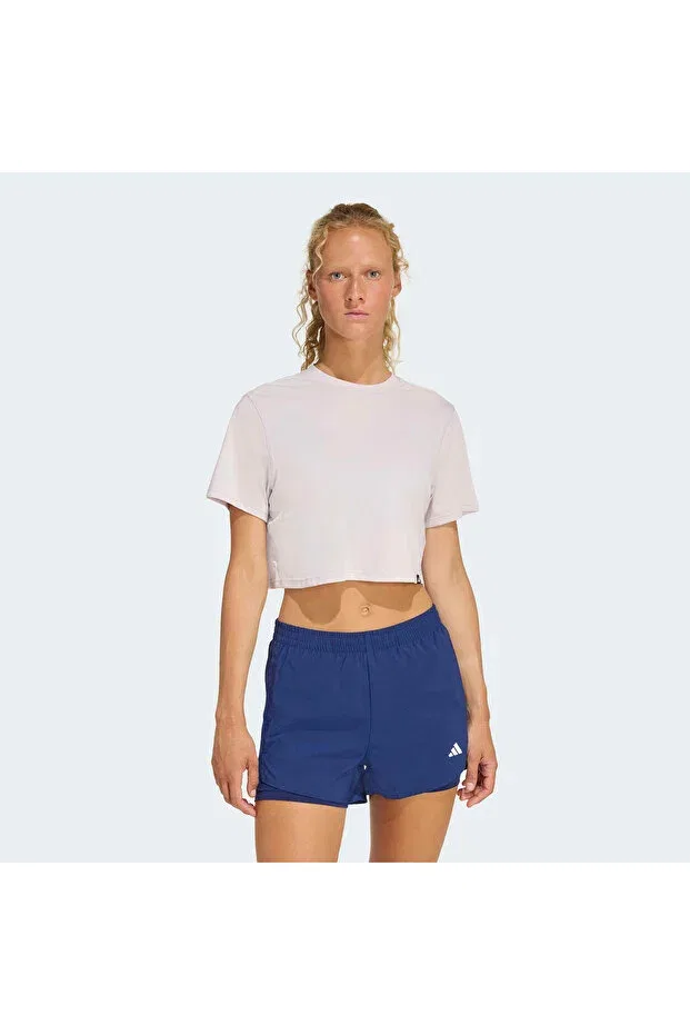 Женская футболка с принтом Sportswear Adidas, Ecru