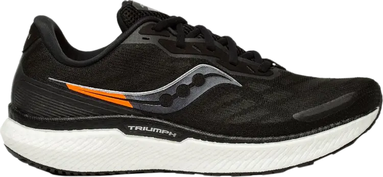 

Кроссовки Saucony Triumph 19 Black White, черный