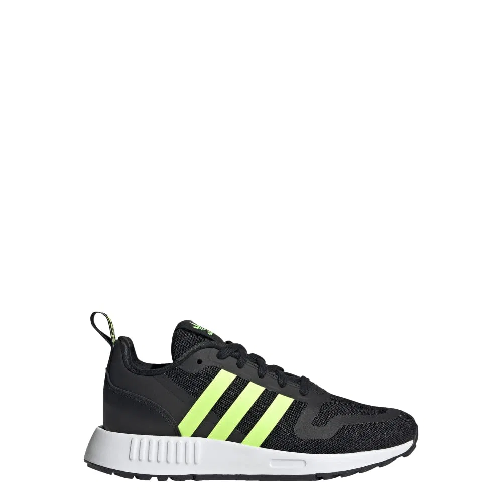 Детские кроссовки для мальчиков с закрытым носком Multix Adidas, Black Core Green Signal White Cloud