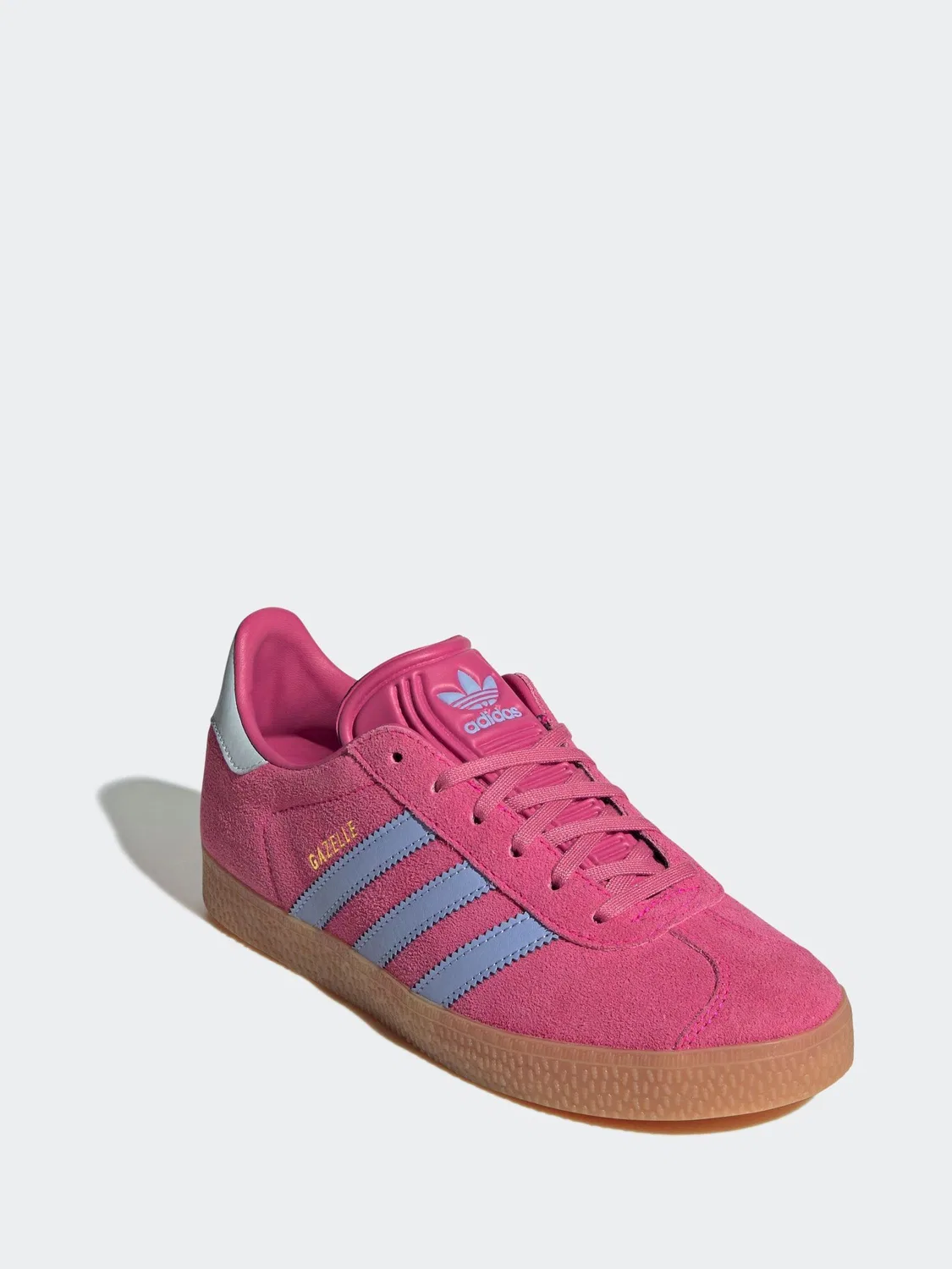 Кроссовки Gazelle, adidas Originals, розовый — фото 3