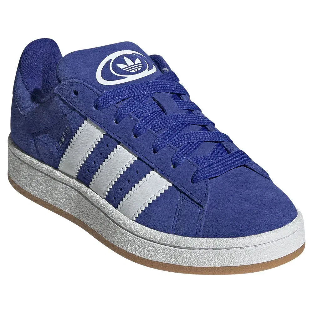 Кроссовки Campus Junior Adidas Originals, синий — фото 4
