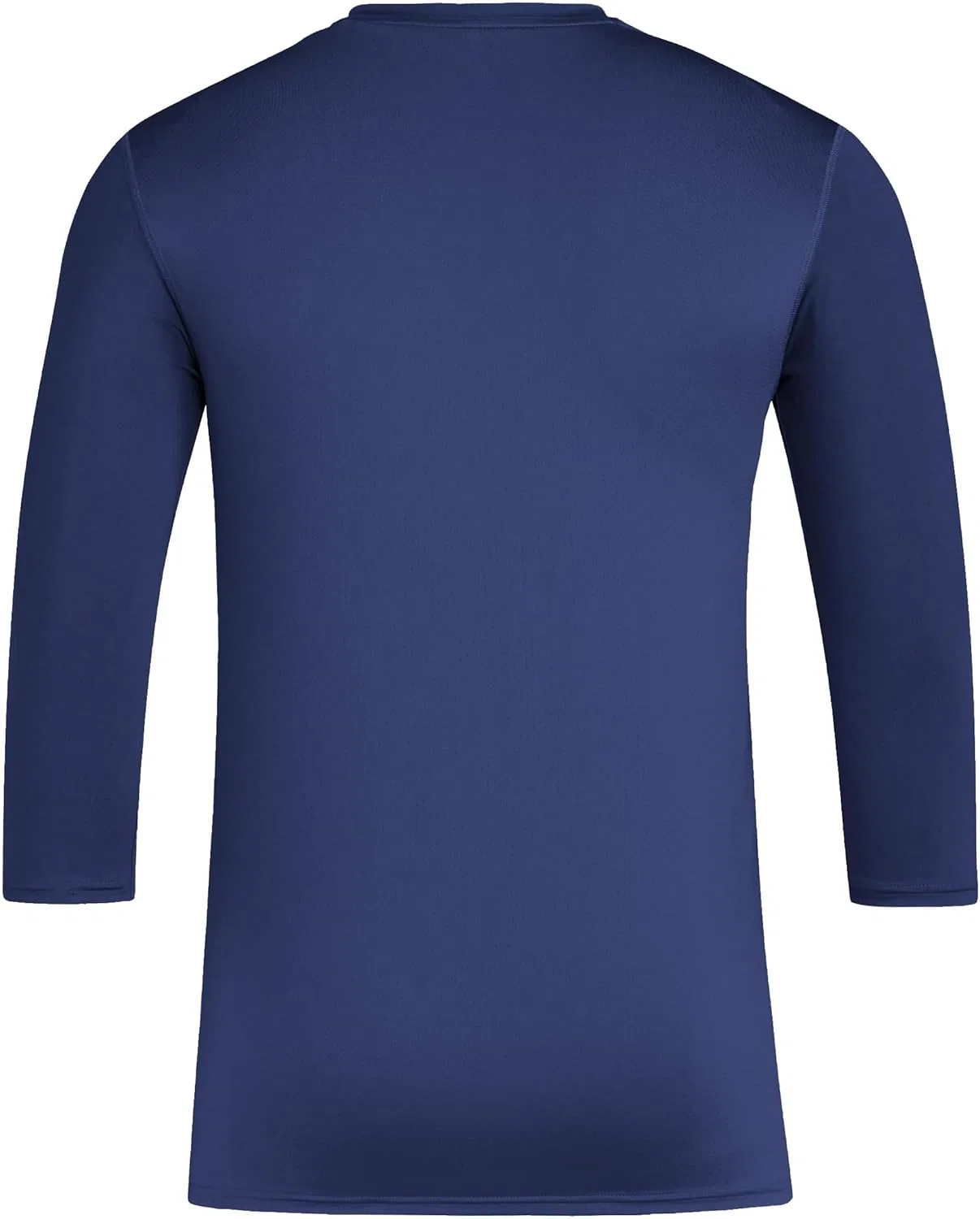 Мужская базовый слой футболка с 3/4 рукавом Adizero Nwv adidas, Team Navy Blue — фото 2