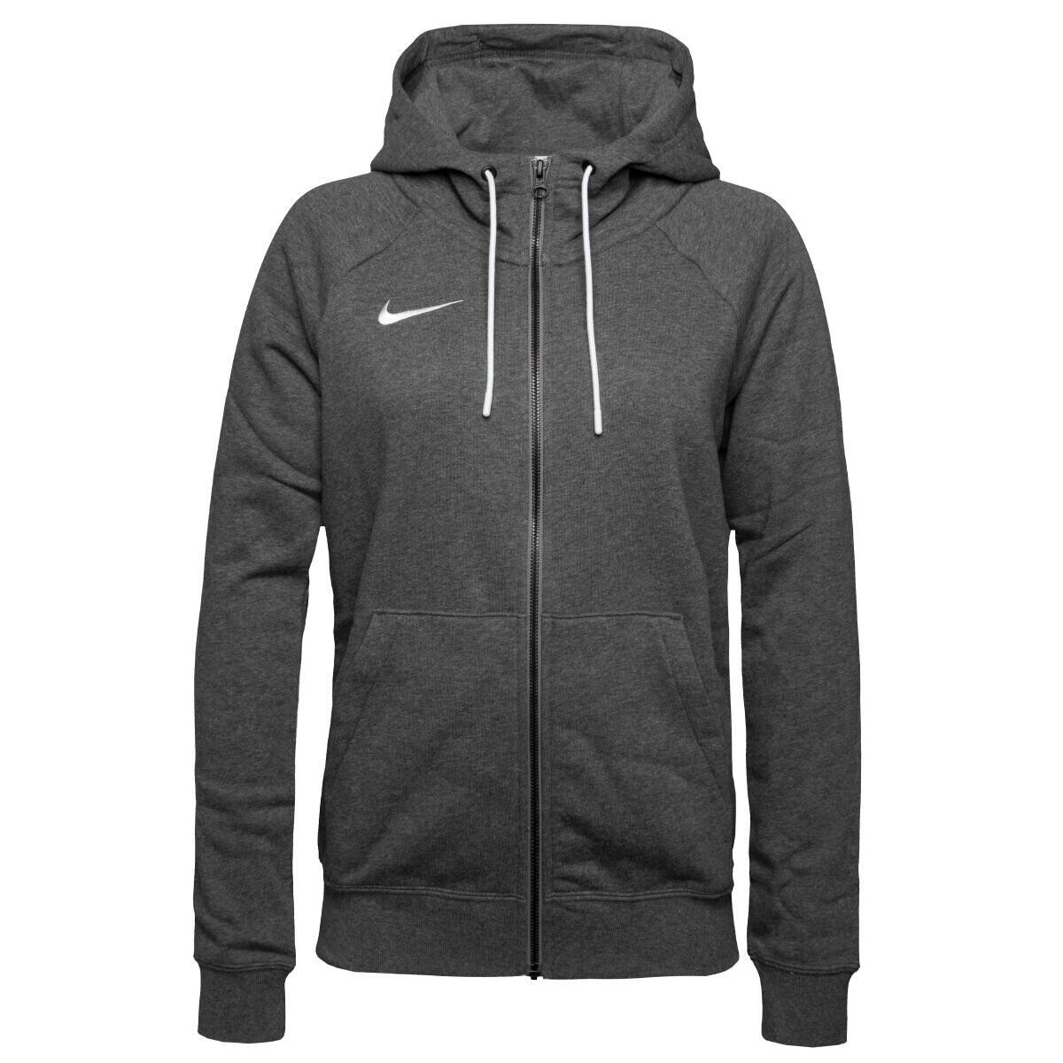 

Толстовка Nike Park 20 Fleece Full-Zip, темно-серый