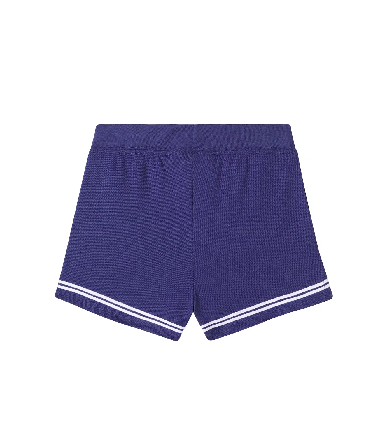 Шорты хлопковые Polo Ralph Lauren Kids, синий — фото 4