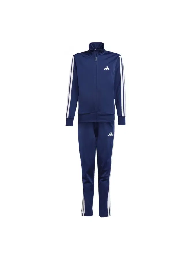Спортивный костюм с длинным рукавом Essentials climacool Adidas, темно-синий — фото 4