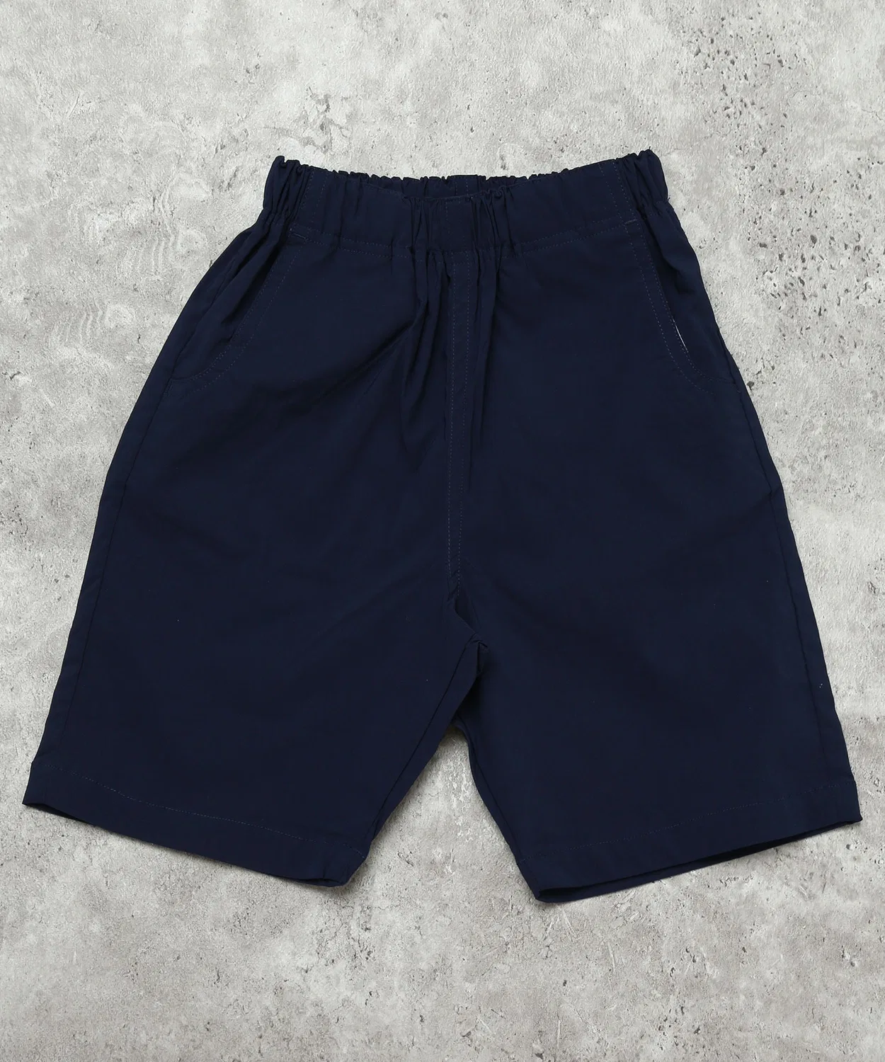 Детские шорты с принтом Half DILASH, Navy