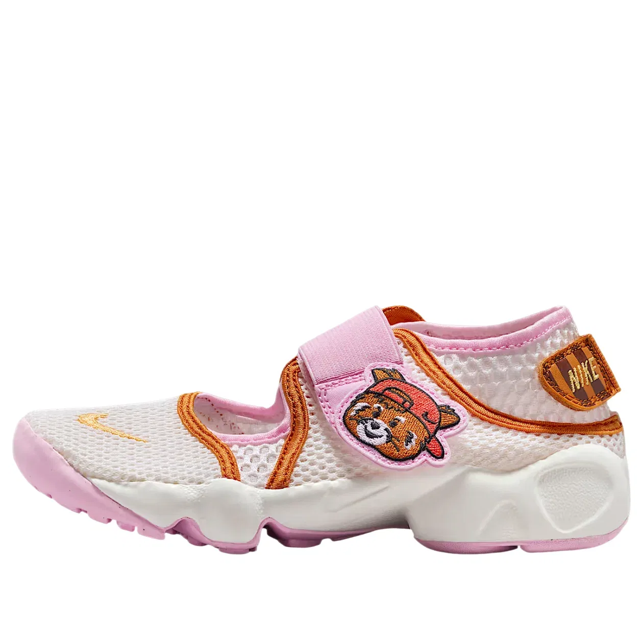 Детские сандалии с липучкой Nike Air Rift, розовый