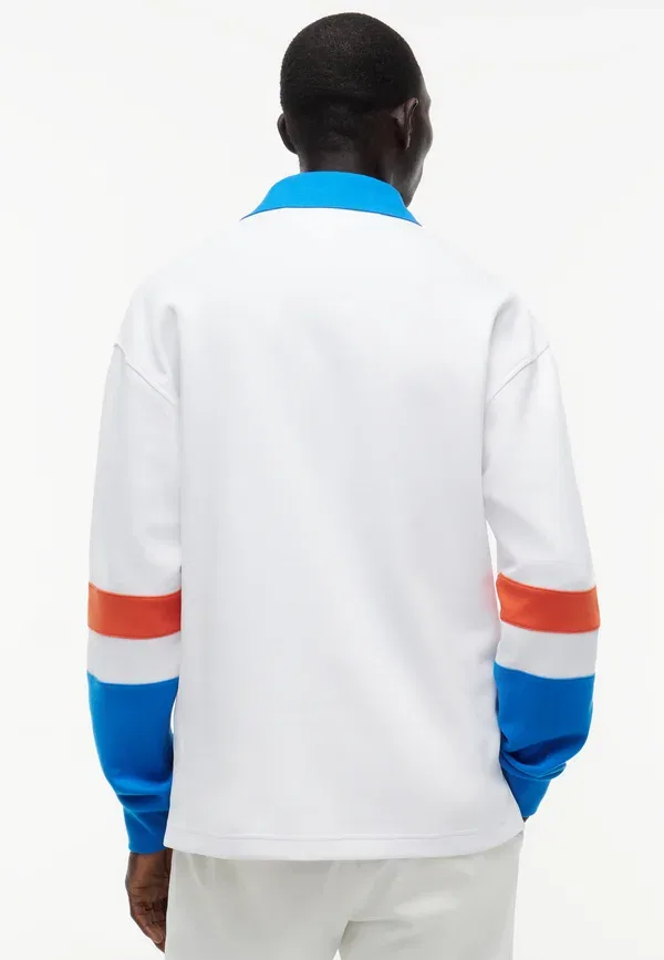 Свитшот из хлопка и полиамида Sail rugby, Tommy Hilfiger, White/Multi, белый/мультиколор — фото 3