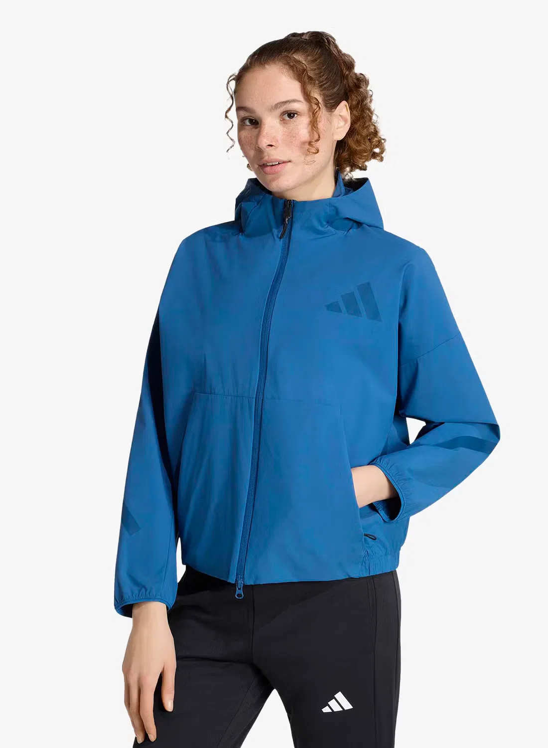 Куртка спортивная с длинным рукавом Z.N.E. woven track jacket Adidas, дуп