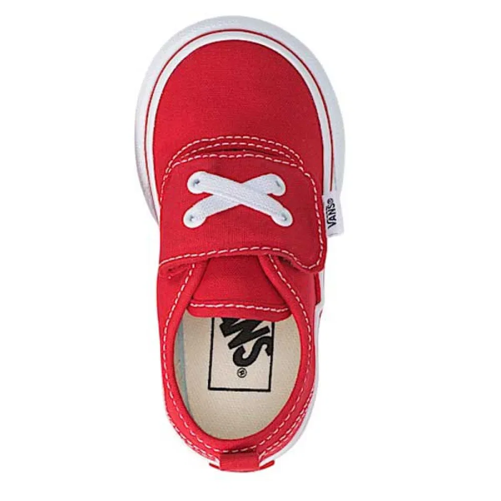 Кроссовки Authentic Elastic V Vans, красный — фото 4