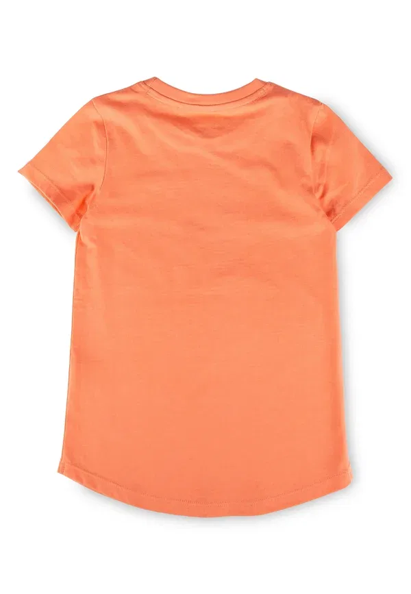 Пижама комплект хлопок Pyjama Set Sigikid Apricot-pink, розовый — фото 3