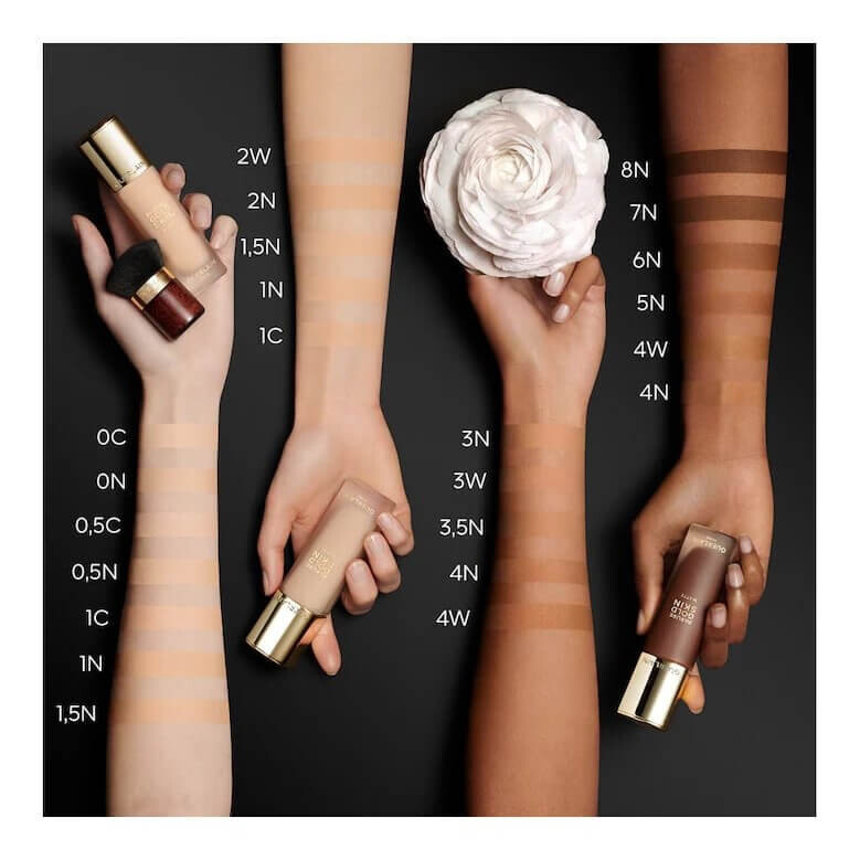 Тональное средство Guerlain Parure Gold Skin Matte, светло-бежевый — фото 4
