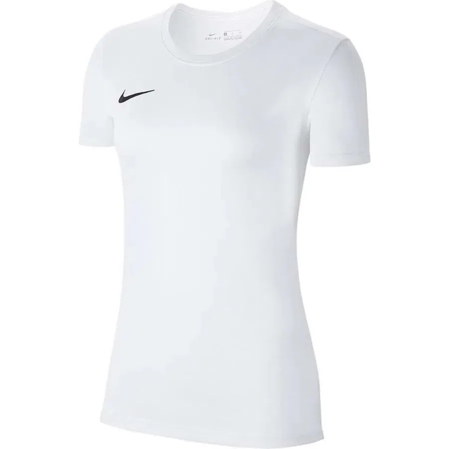 Женская футболка с коротким рукавом Nike W Dry Park VII JSY SS, Оливковый — фото 4