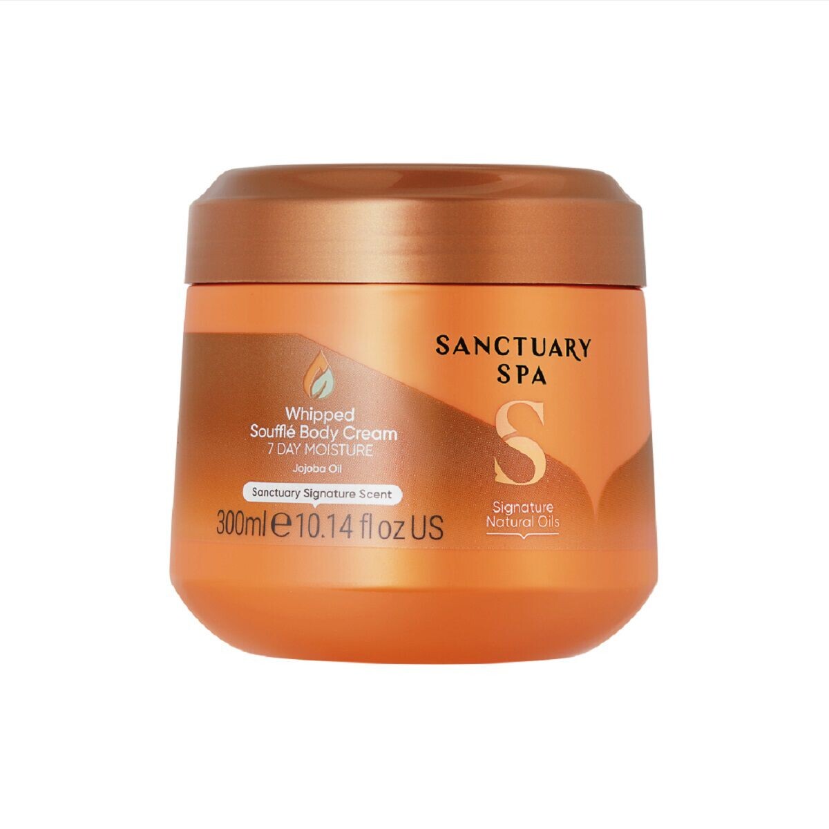 

Sanctuary Spa Signature Natural Oils Whipped Soufflé Масляный крем для тела, 300 мл